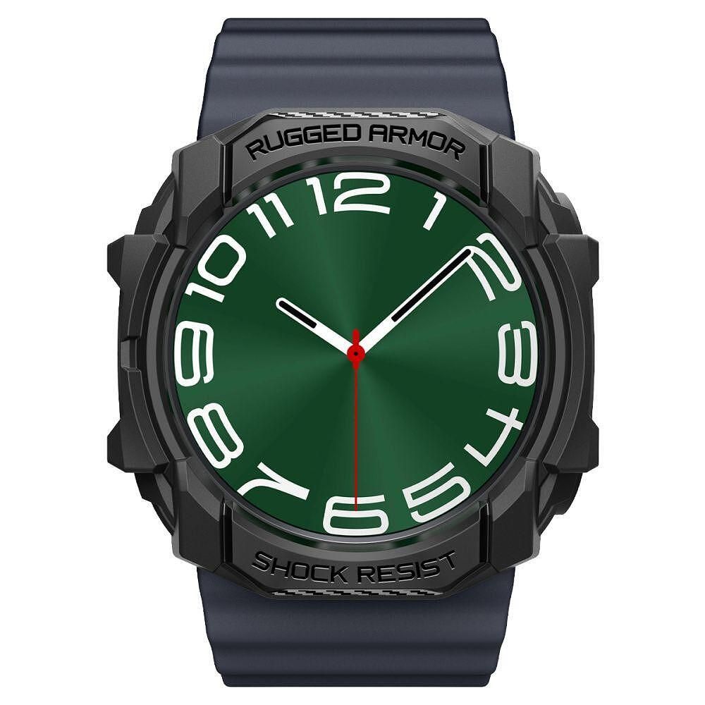 Кейс spigen rugged armor за samsung galaxy watch ultra (47 мм) - матов