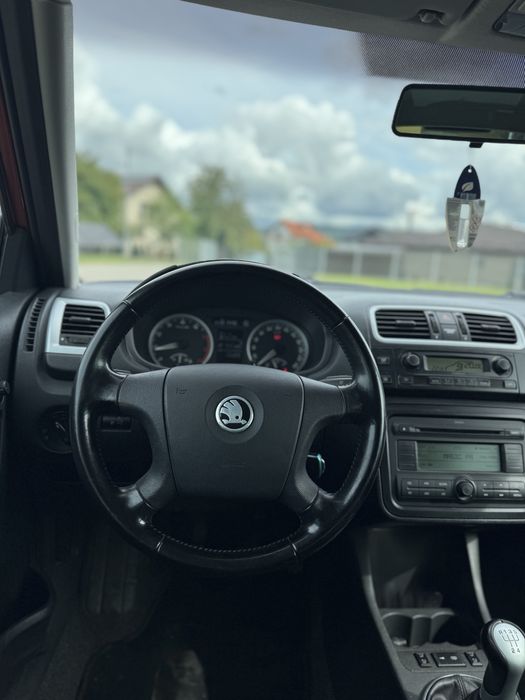 Skoda Fabia 1.2 benzina