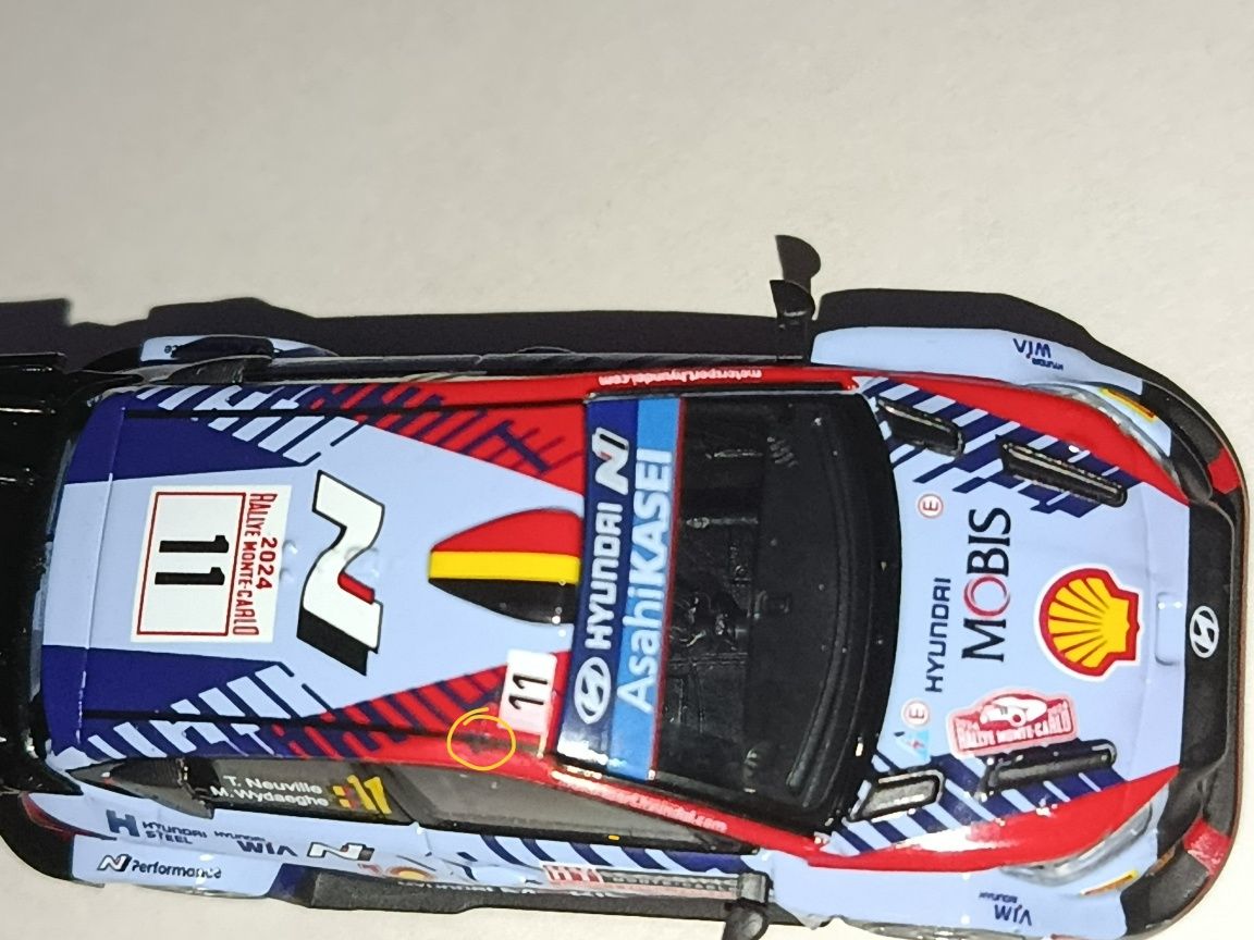 Mini gt Hyundai I20 WRC