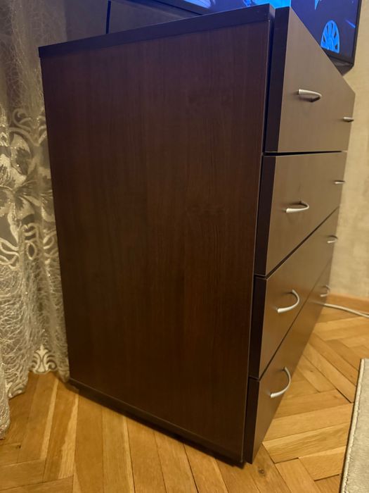 Скрин-тъмно венге