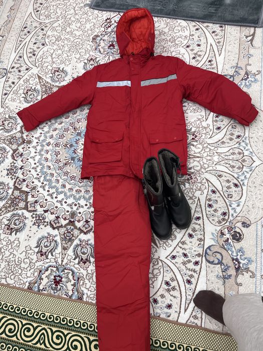 Рабочий зимний комплект