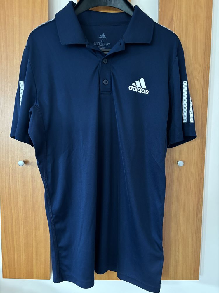 Tricou Adidas cu guler