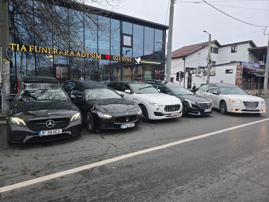 Transport funerar intern și internațional lux