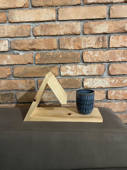 Suport de carti din lemn - cadou Craciun