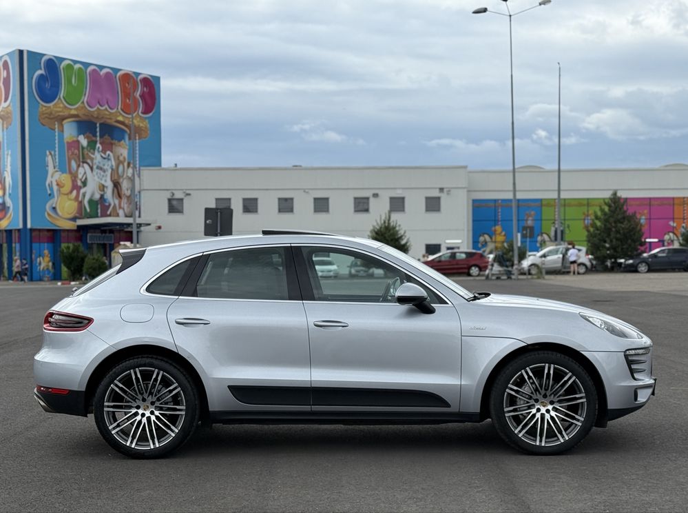 Porsche Macan S 3.0 Diesel V6 258 cp , Euro 6 Sport Chrono