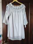 Rochie alba mărimea M