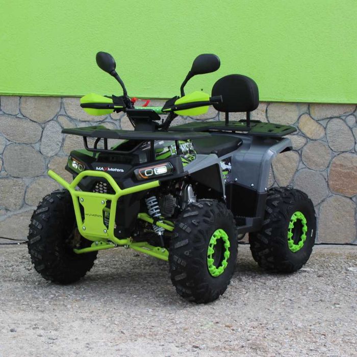 Бензиново АТВ 150сс Max Motors Predator GREEN/GRAY - автоматик
