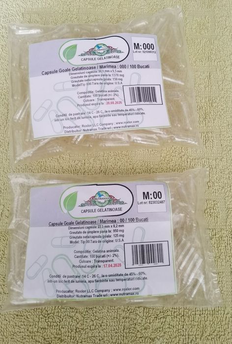 Capsule goale gelatinoase