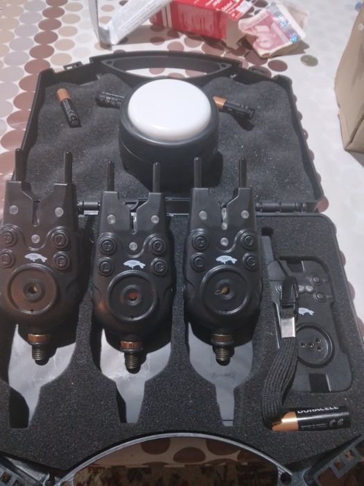 Сигнализатори CarpMax Savage 3+1