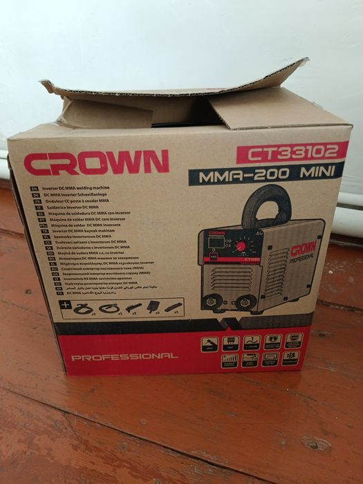 Crown мини сварка