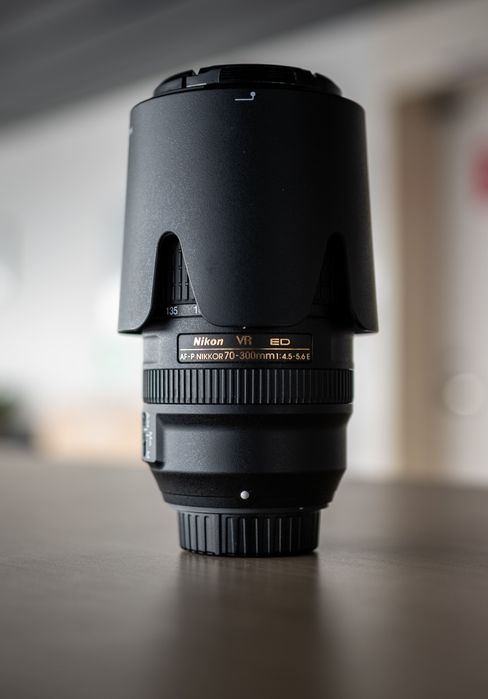 Obiectiv Nikon AF-P 70-300mm f4.5-5.6E