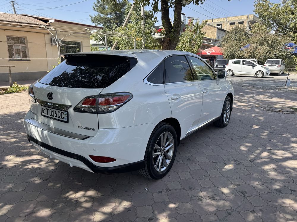Lexus Rx 450H !!!
