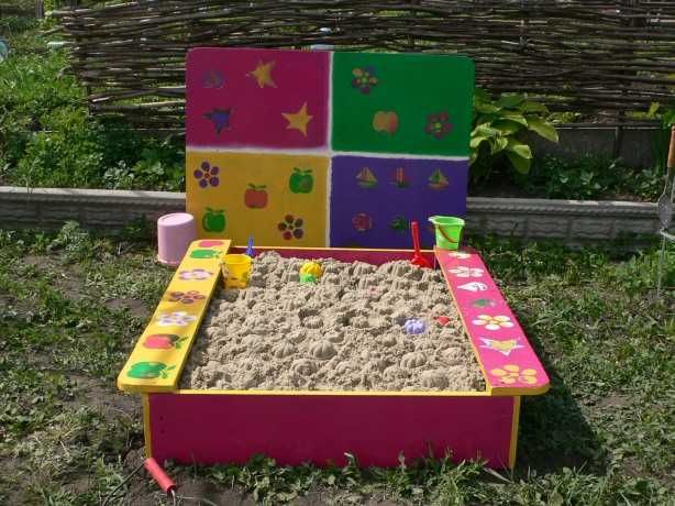 Товары для детей: домики, песочницы, игровые зоны