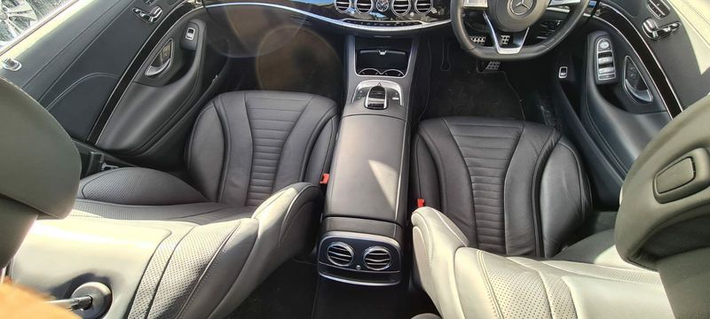 Mercedes S350 long AMG W222 на части