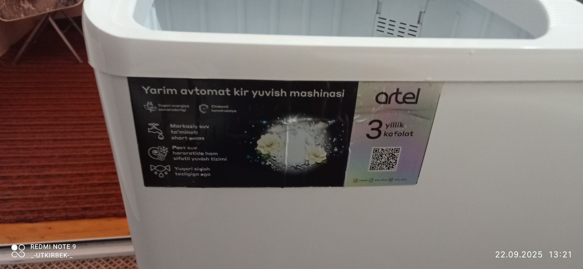 Artel 10kg sotiladi