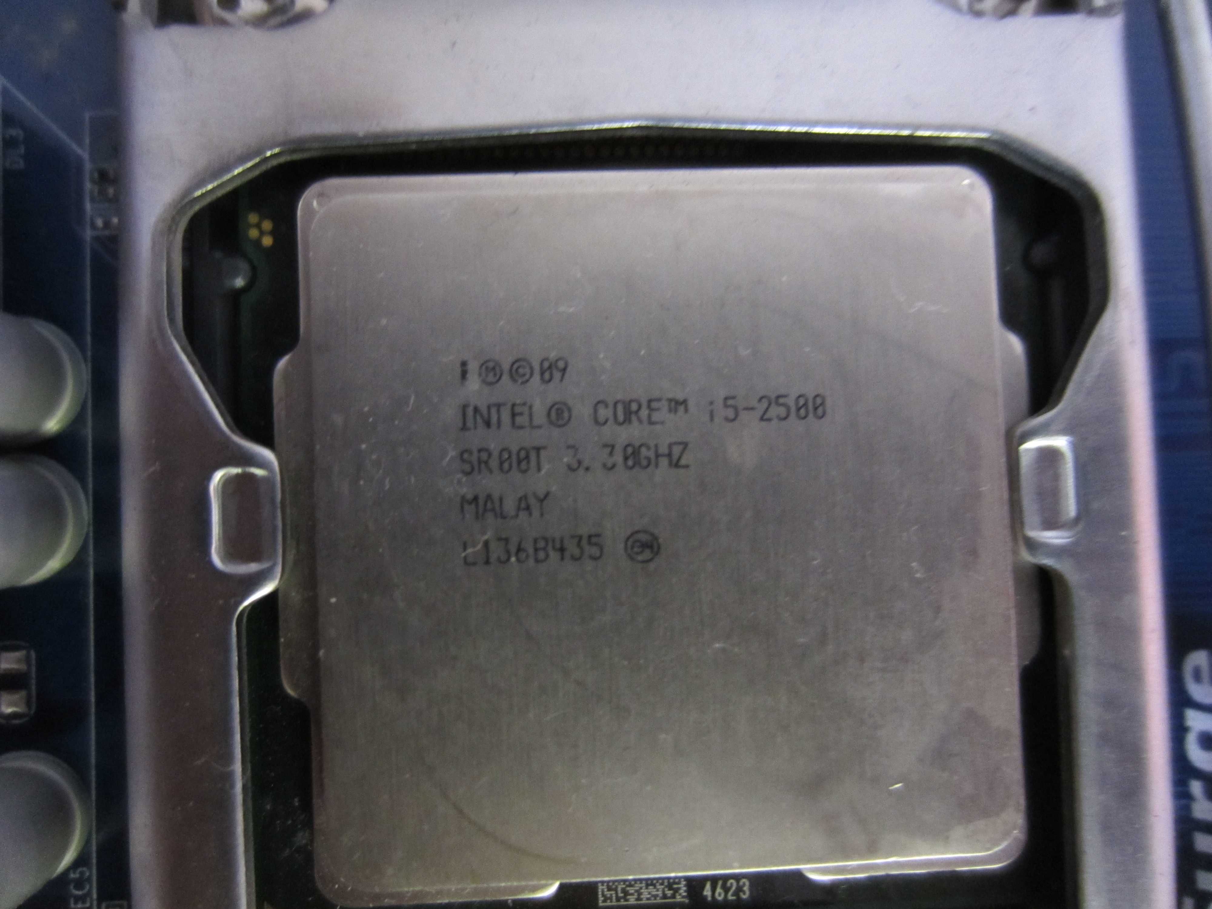 Комплект   i5-2500  + MB  H61M + FAN
