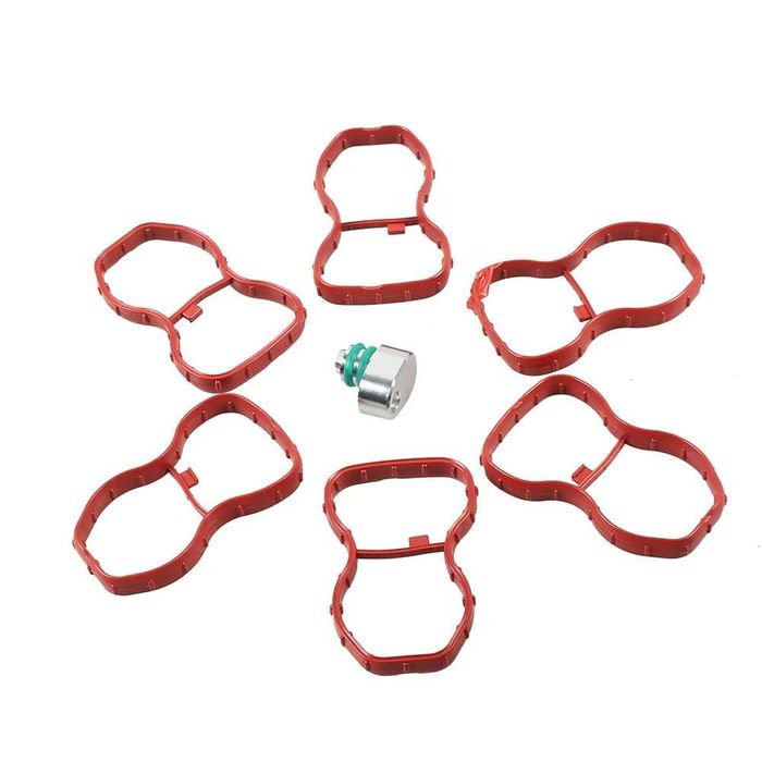 Kit dopuri garnituri anulare clapete admisie BMW 3.0 diesel motor N57