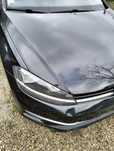 Fata completa vw golf 7 2018 motor 1.6 ddya cutie automata dsg 7 ușă