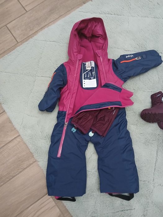 Salopeta iarnă și ghetuțe