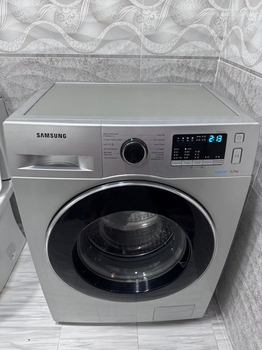 SAMSUNG eco bubble 6.0kg