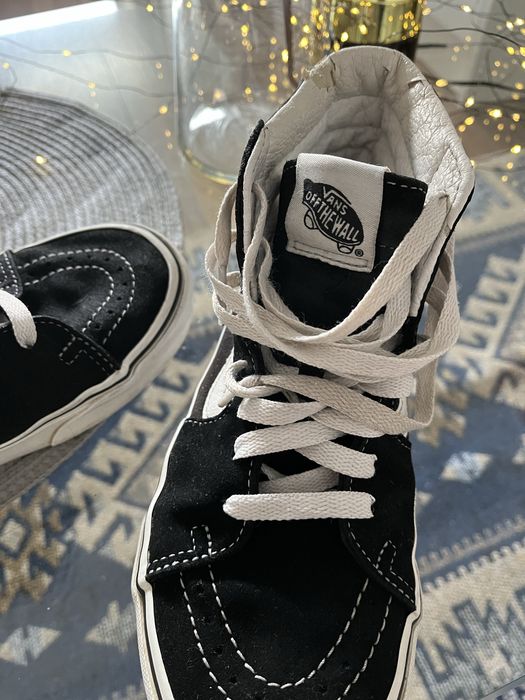 Teniși Vans cu platformă