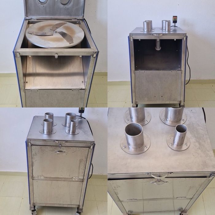 Deshidrator uscator fructe, legume + desfacator cotor + feliator