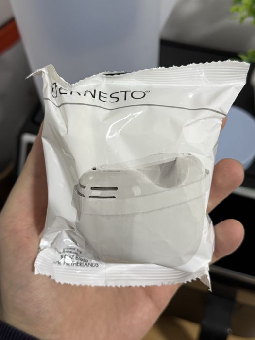 Recipient cana cu filtru