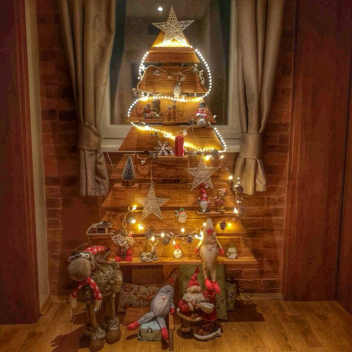 Дървена елха Art trees
