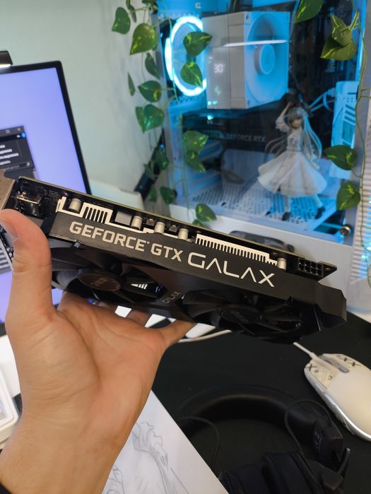 Мощный galaxy gtx 1660ti