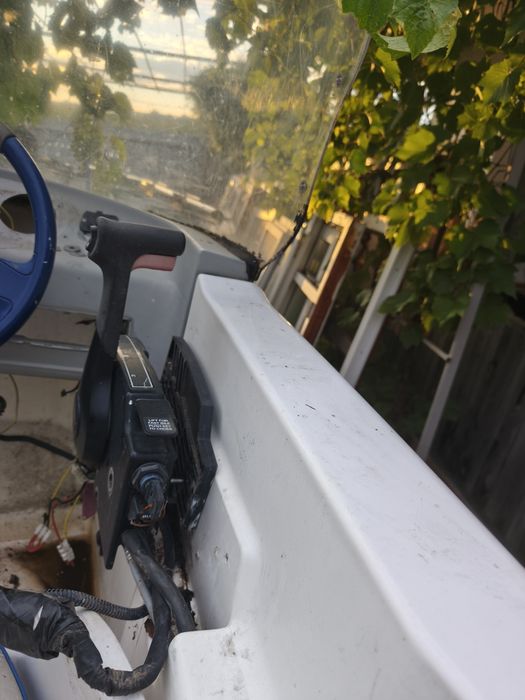 Motor Mercury 40cp cizmă scurta