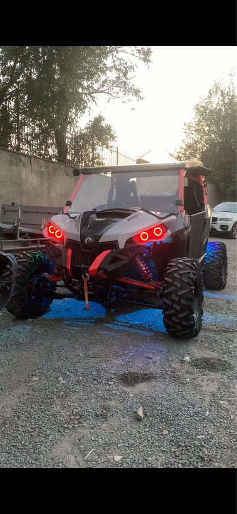 Angel eyes Can am renegade