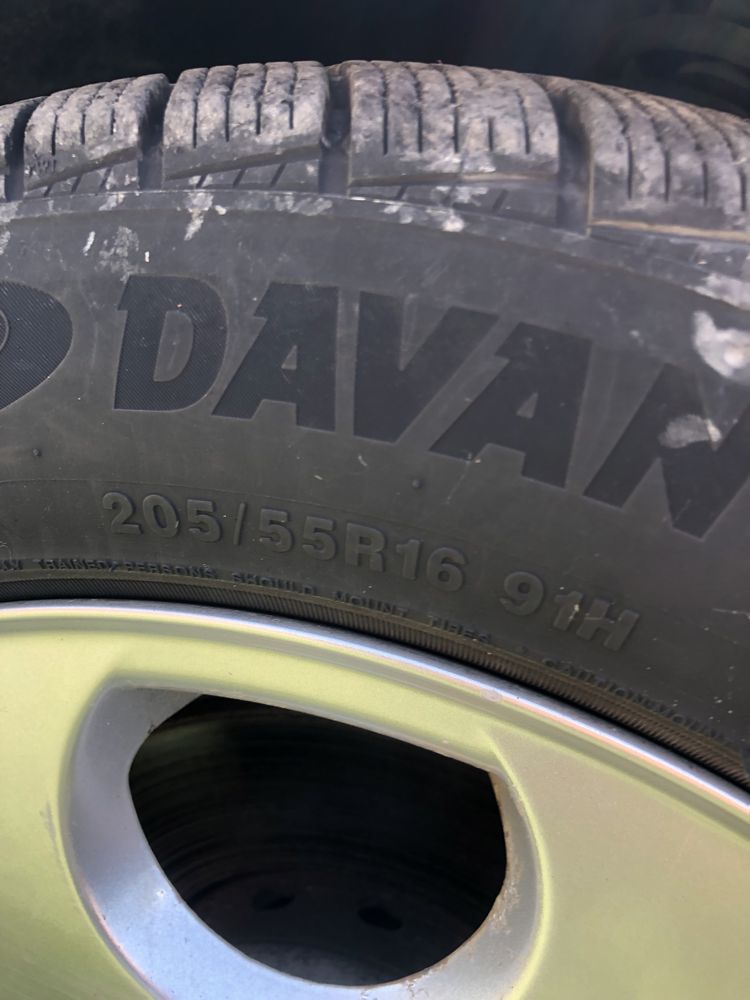 Roti iarna Audi A4 B6 A6 C5 5x112 57.1 Vw Passat B6 b7 b6 skoda superb