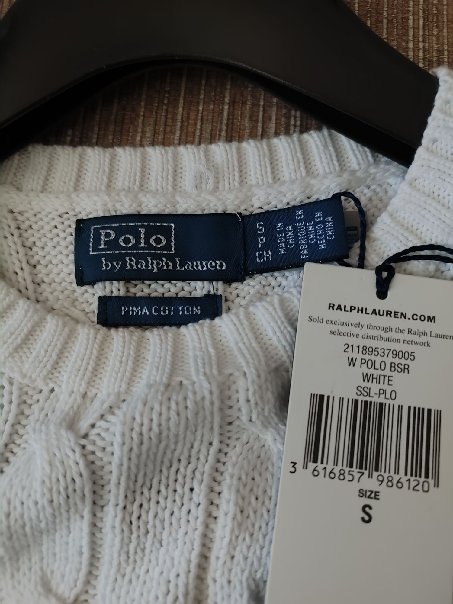 Оригинален пуловер Polo Ralph Lauren