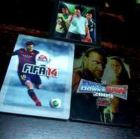 FIFA14 Messi Editie3D/ GTA5/Smack Down09 COD M Warfare2 Steelbook PS 3