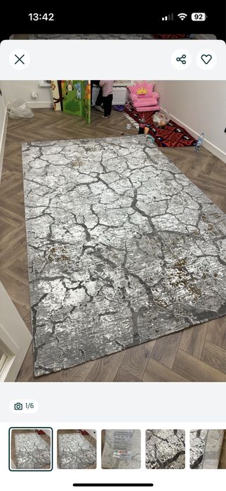 Продам палас новый хорошего качества. Самовывоз