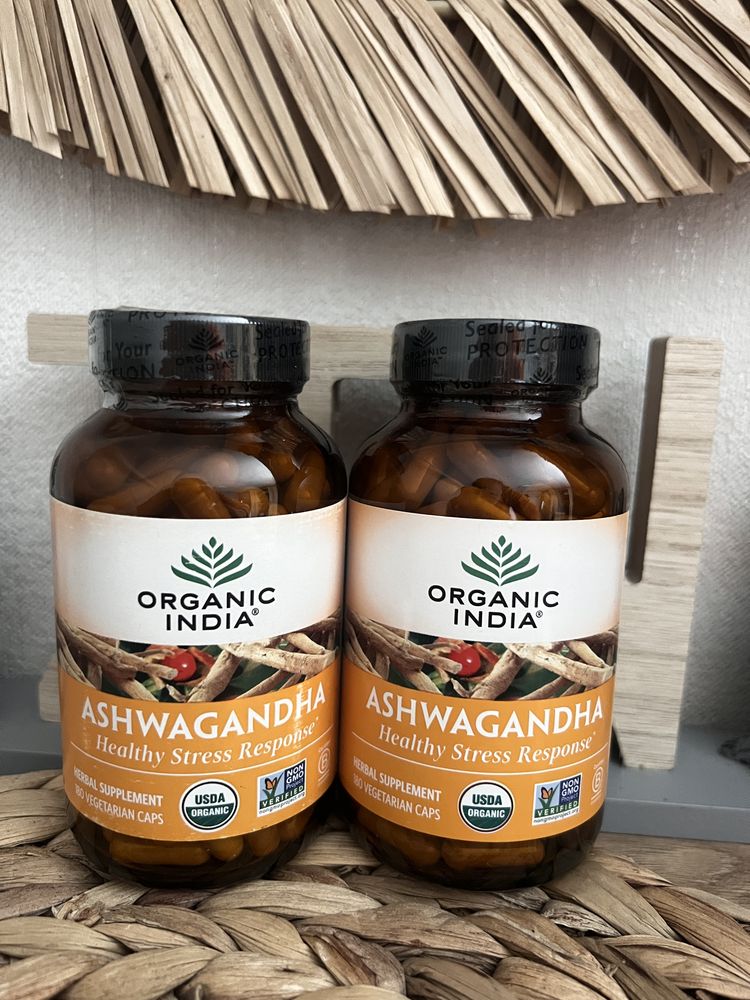Ашваганда Organic India Ashwaganda 180 капсули
