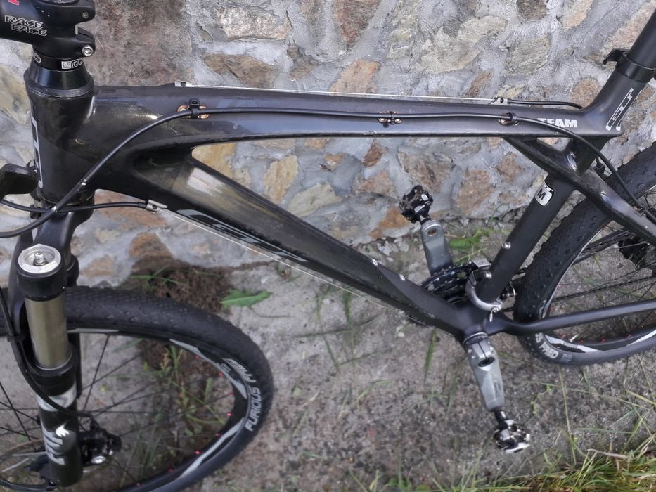 Bicicleta  Carbon GT Zaskar 3x9 Shimano XT/Fox
