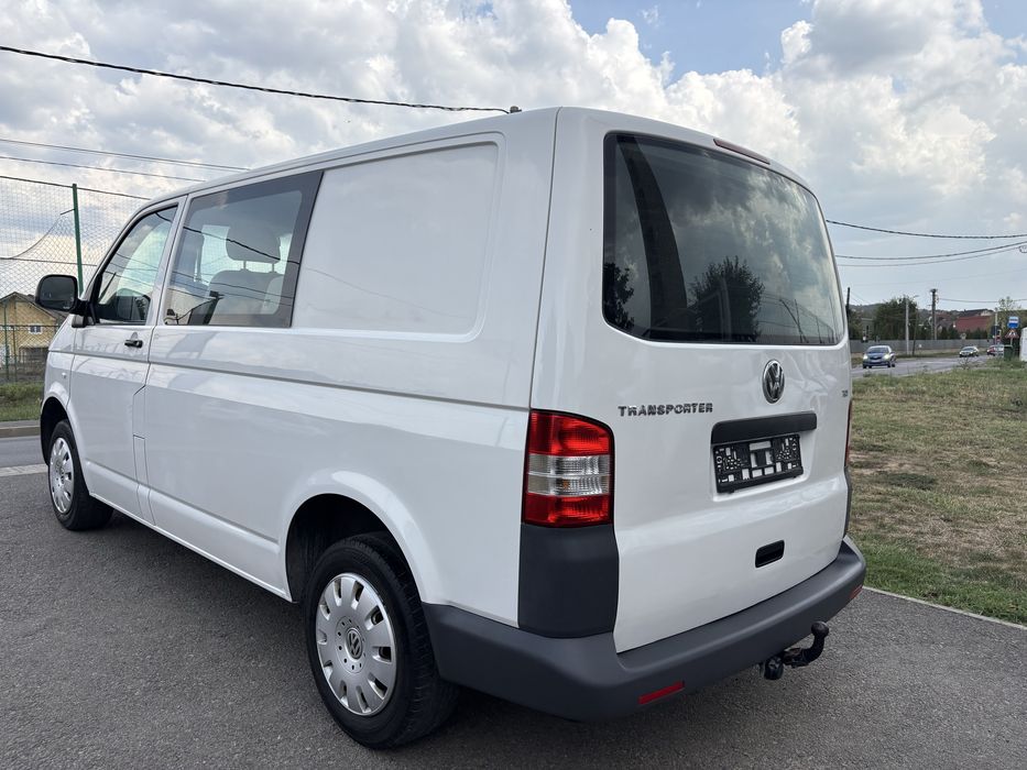 VW transporter 2.0 tdi cabina dubla posibilitate rate