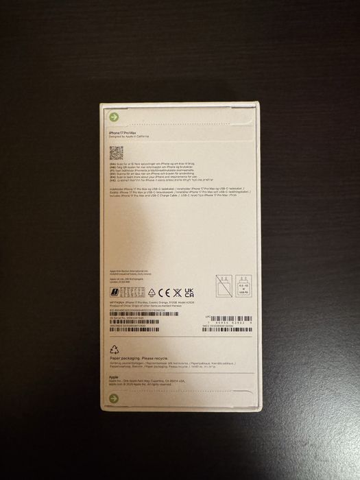 Iphone 17 Pro Max 512 GB