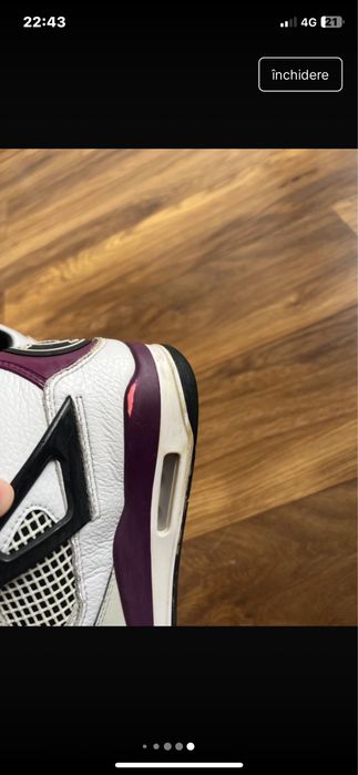 Jordan 4 psg originali