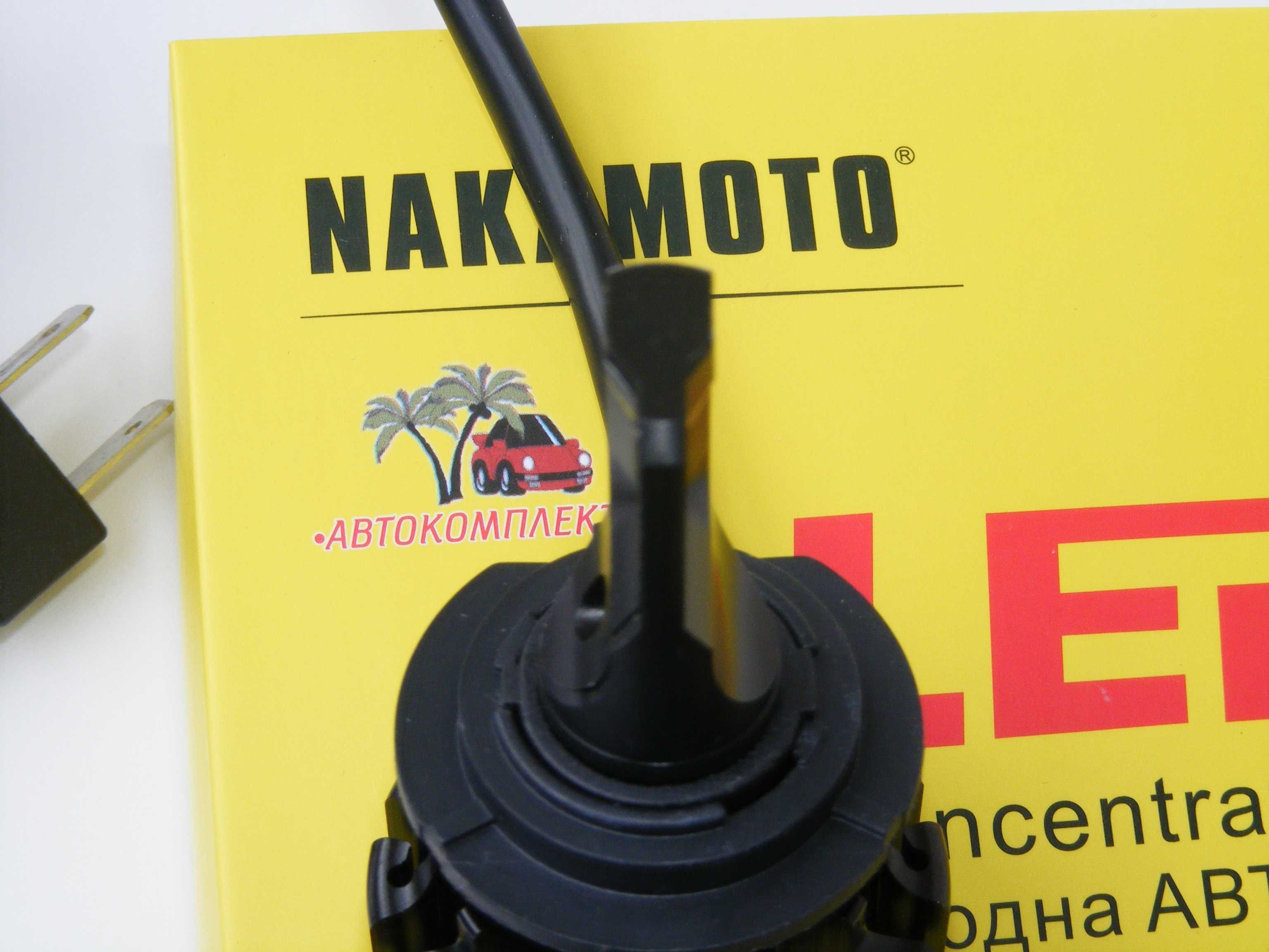 12V-24V H7 LED диодни крушки фарове CANBUS 30W 8000LM 6500K error-free
