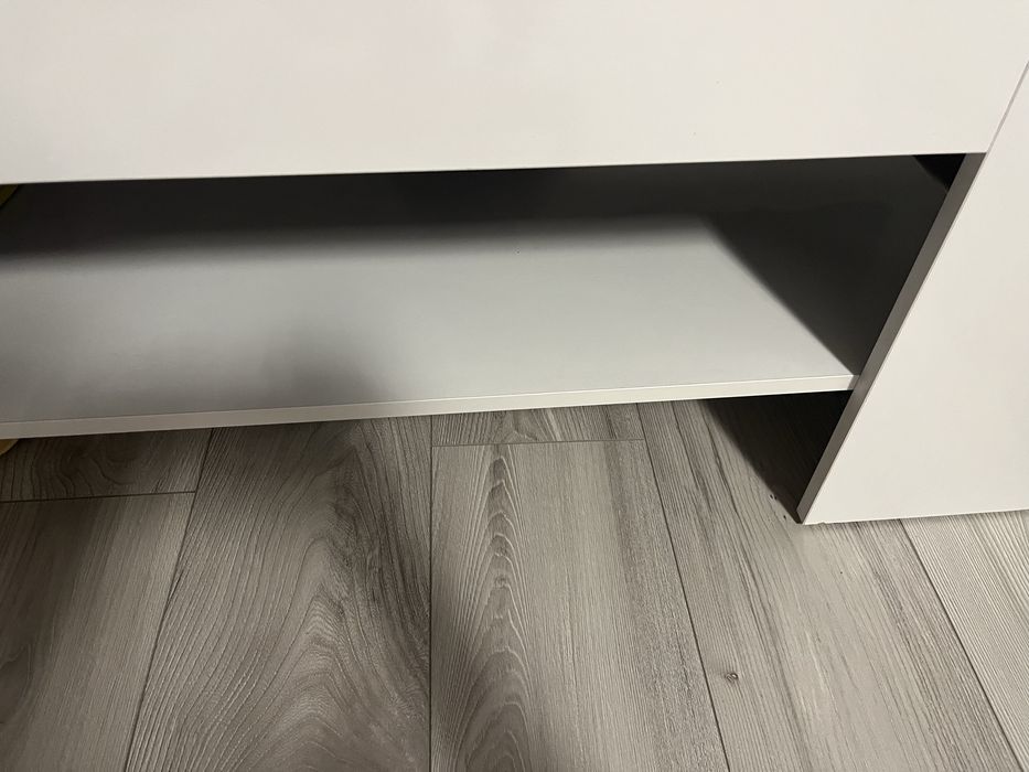 Vand masuta cafea alb cu negru