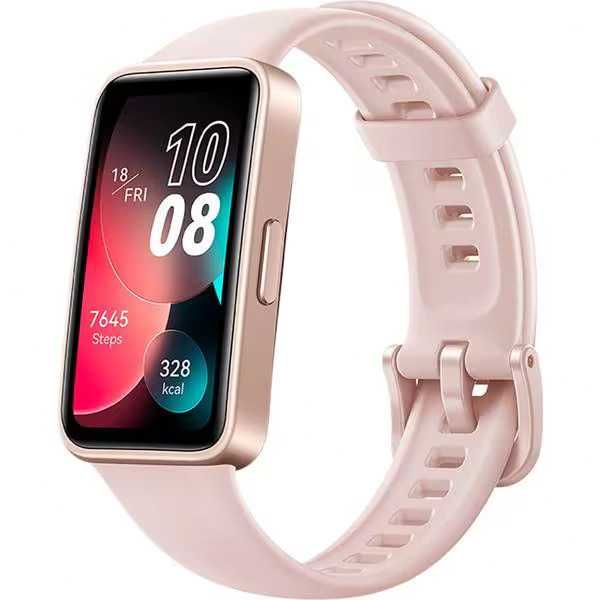 Bratara fitness HUAWEI Band 8 WiFi Sakura Pink Roz, Black Negru - Noua