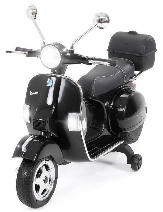 Motoretă pentru Copii, Vespa , PX150 ,12 V 7 ap, 1 Loc