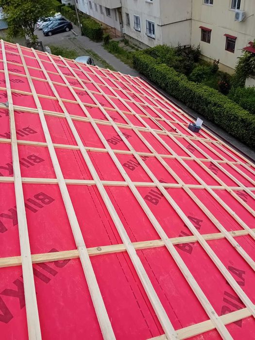 Firma reparatii acoperisuri, montaj, remedieri infiltratii