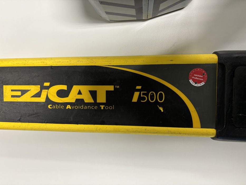 Detector utilitati ezicat i500 canalizare gaz curent fibra optica etc