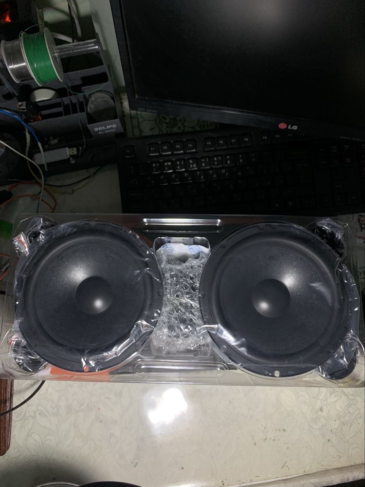 Колонки AMP Raid 16 см