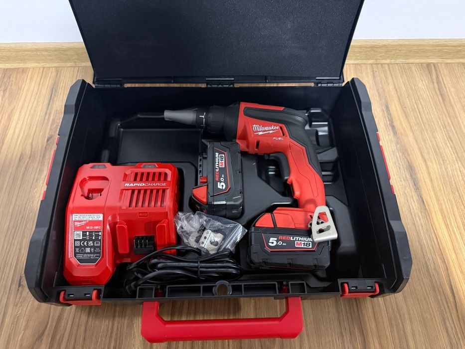 Milwaukee M18 FSG Autofiletanta Rigips