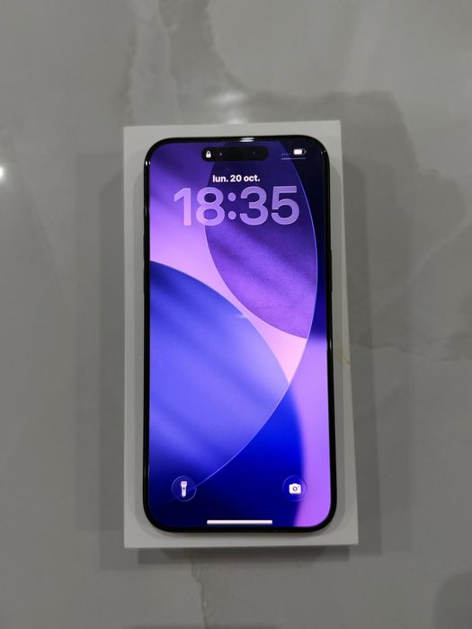 IPHONE 15 PRO MAX /  256 GB / Black titanium