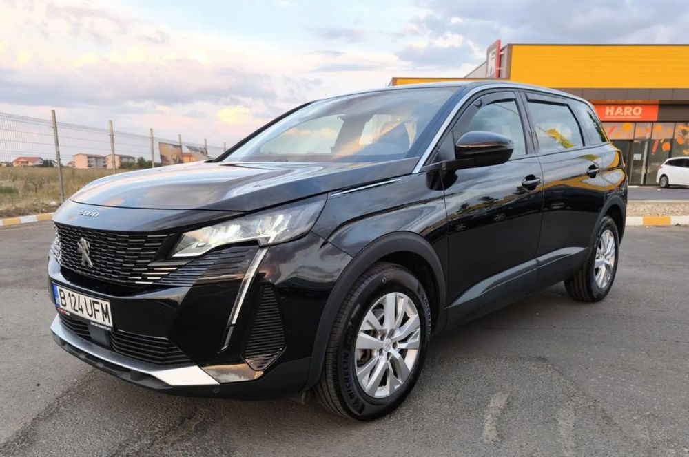 Peugeot 5008 KM reali / Factura / TVA deductibil / inmatriculat definitiv in RO